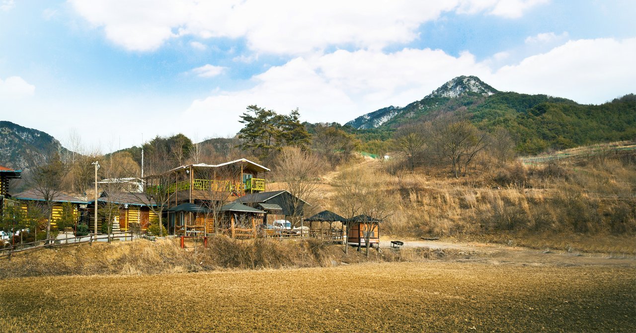 주왕산황토방갈로펜션