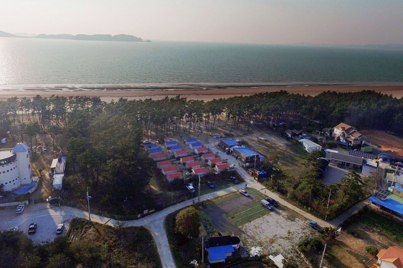 마검포힐링캠핑장