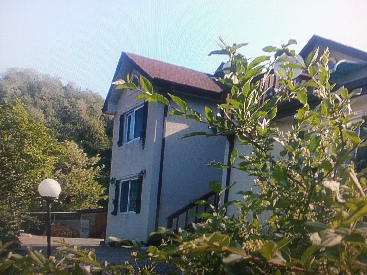 주흘산자락