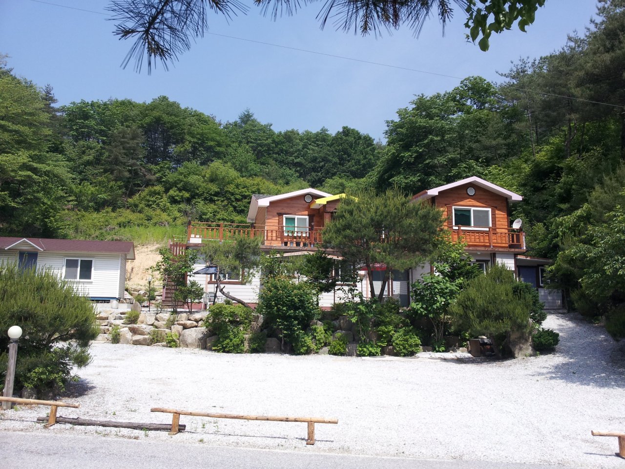 청풍명월펜션, 오토캠핑야영장