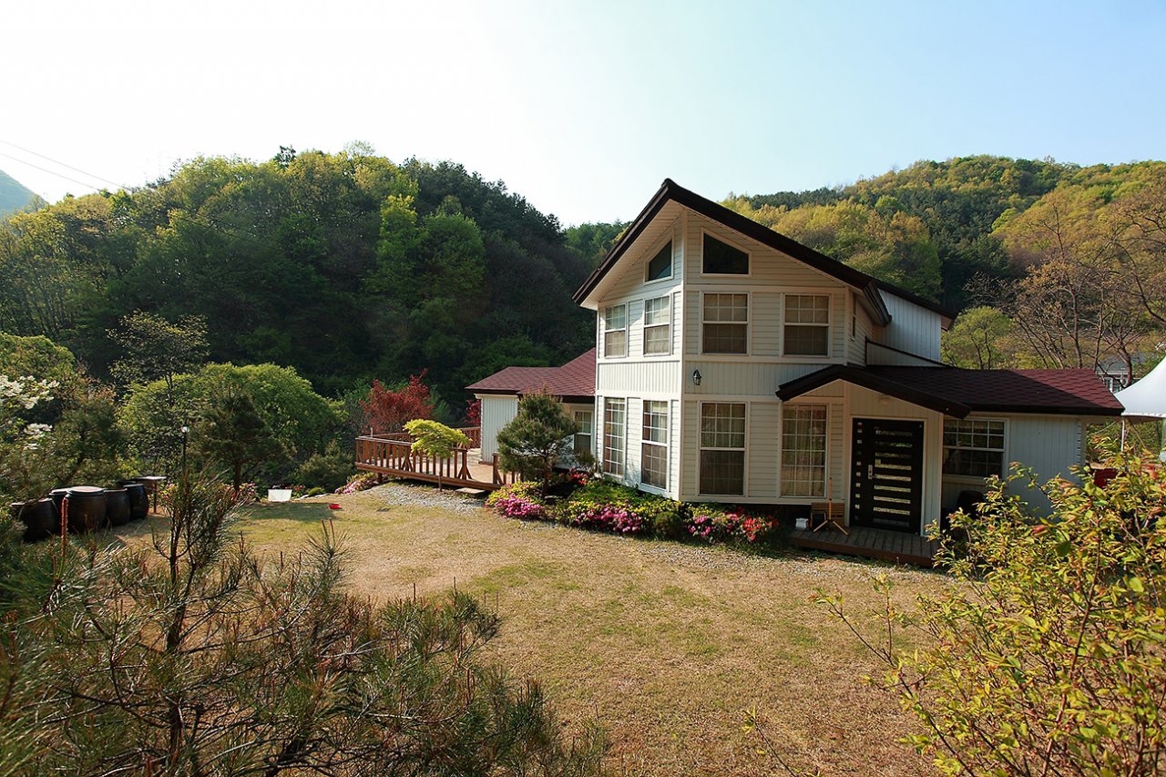 산모퉁이펜션